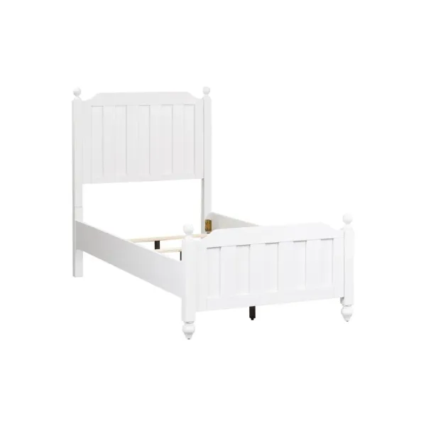 Twin / White Cottage View Bed