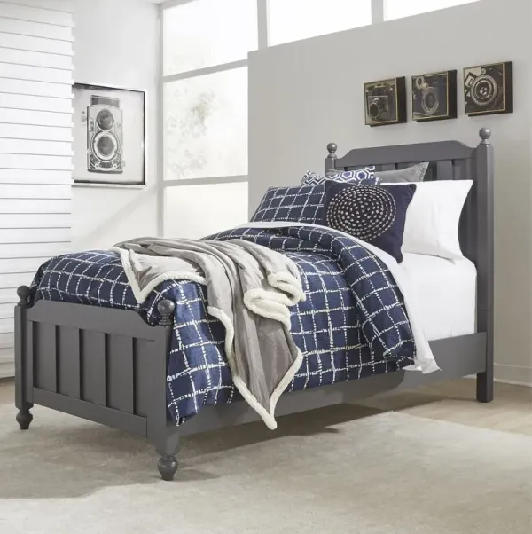 Twin Cottage View Bed - Gray
