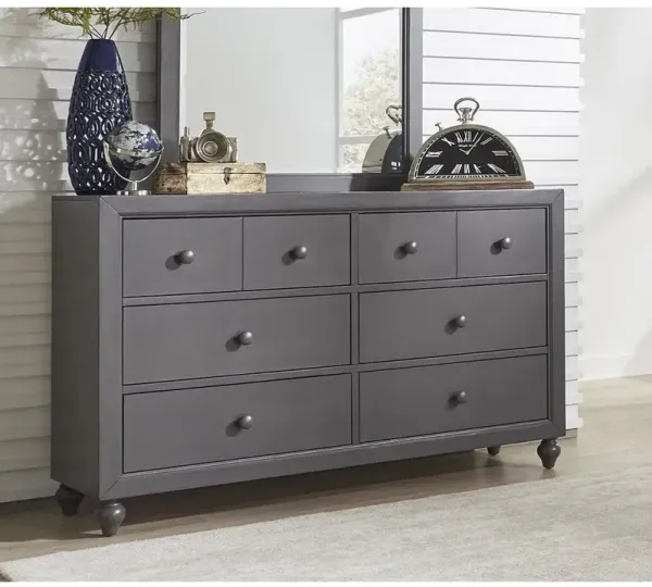 Cottage View Dresser - Gray