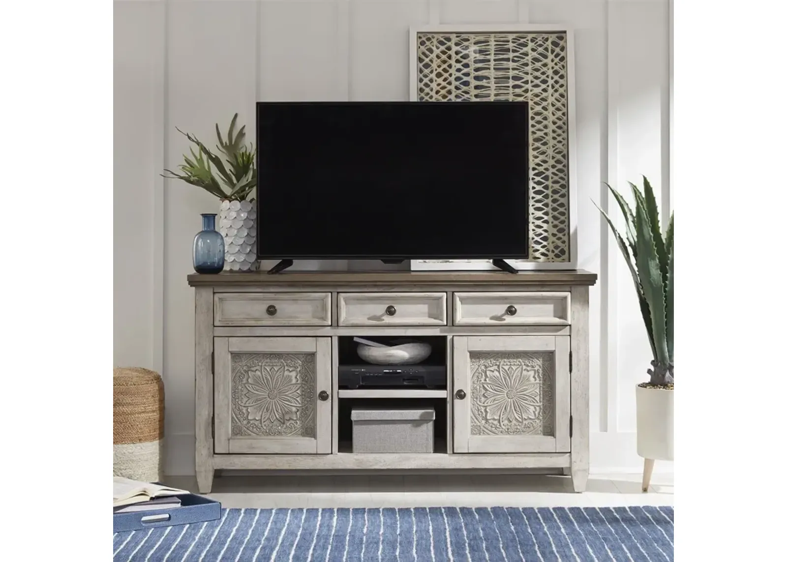 Heartland Tile TV Console - 56 inch