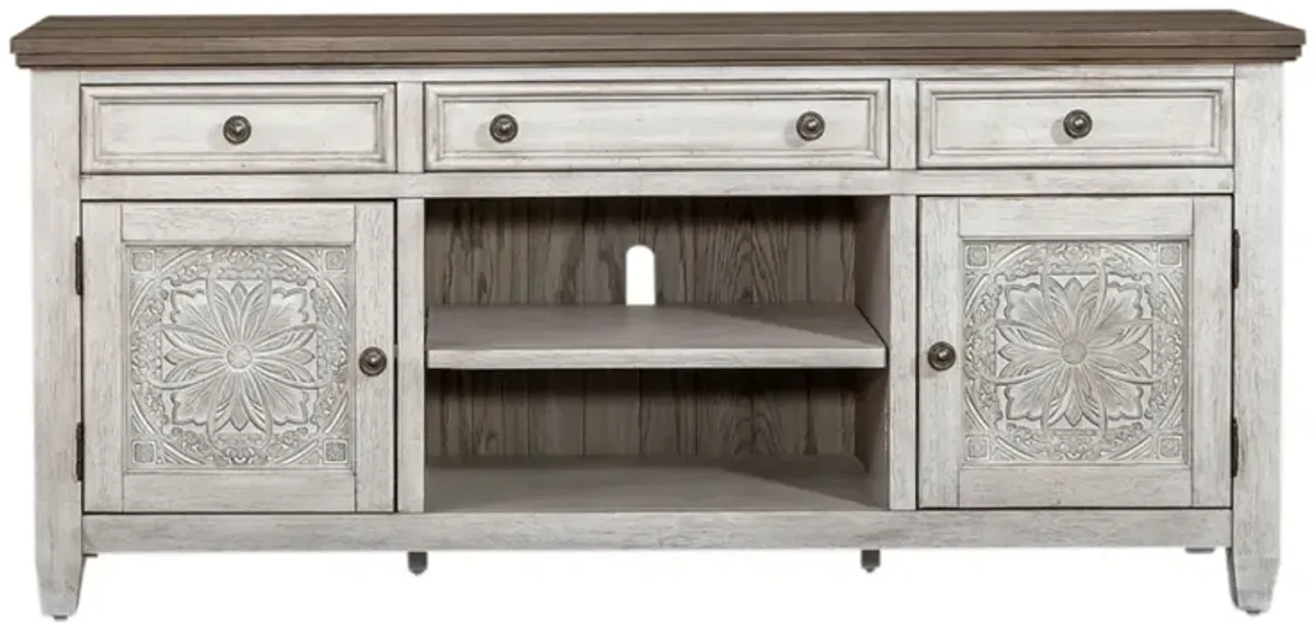 Heartland Tile TV Console - 66 inch