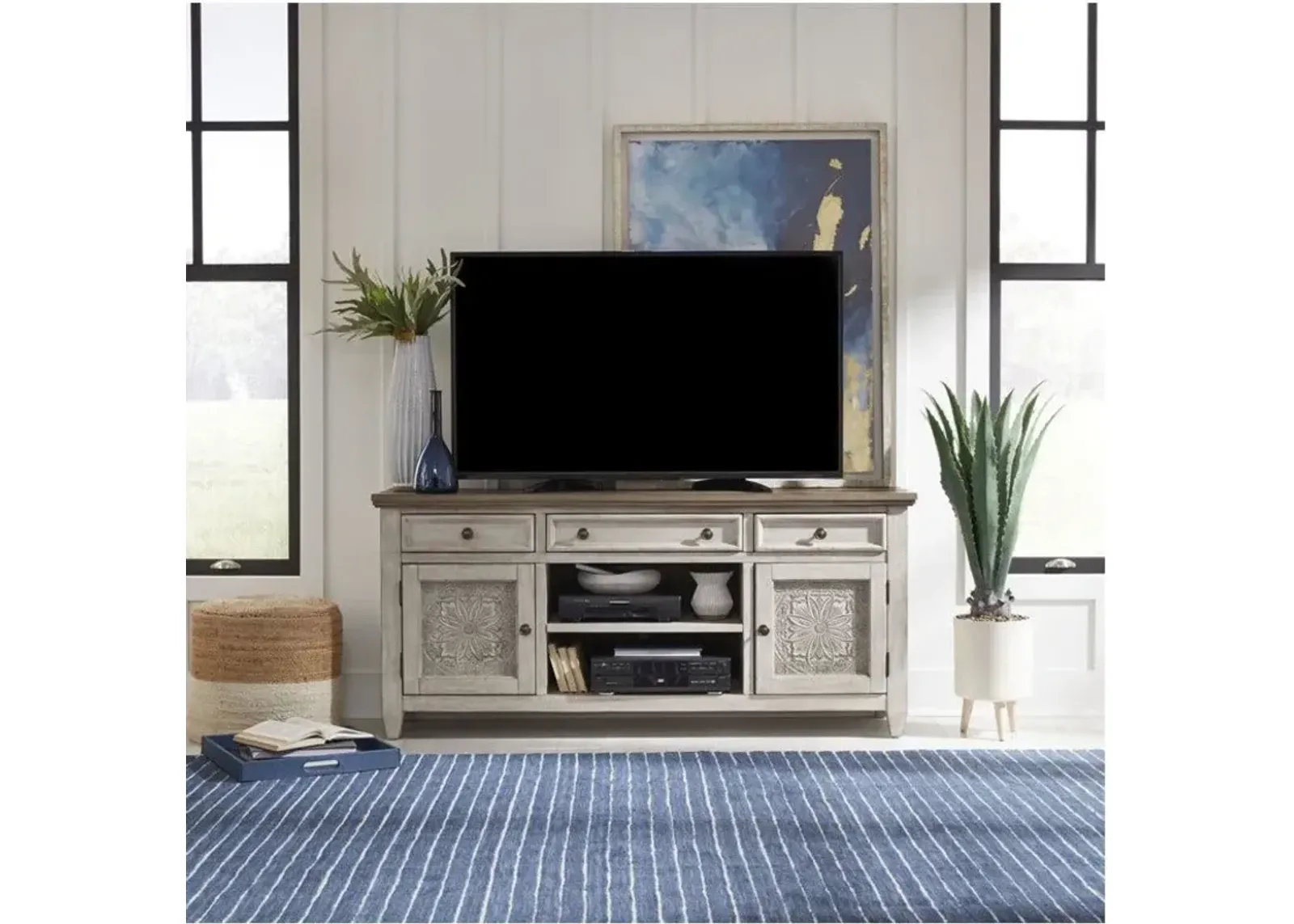 Heartland Tile TV Console - 66 inch