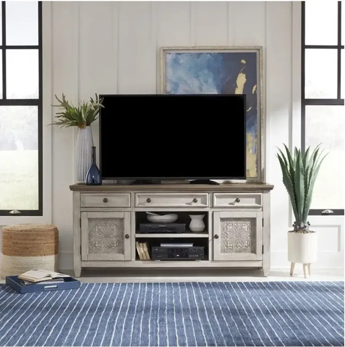 Heartland Tile TV Console - 66 inch