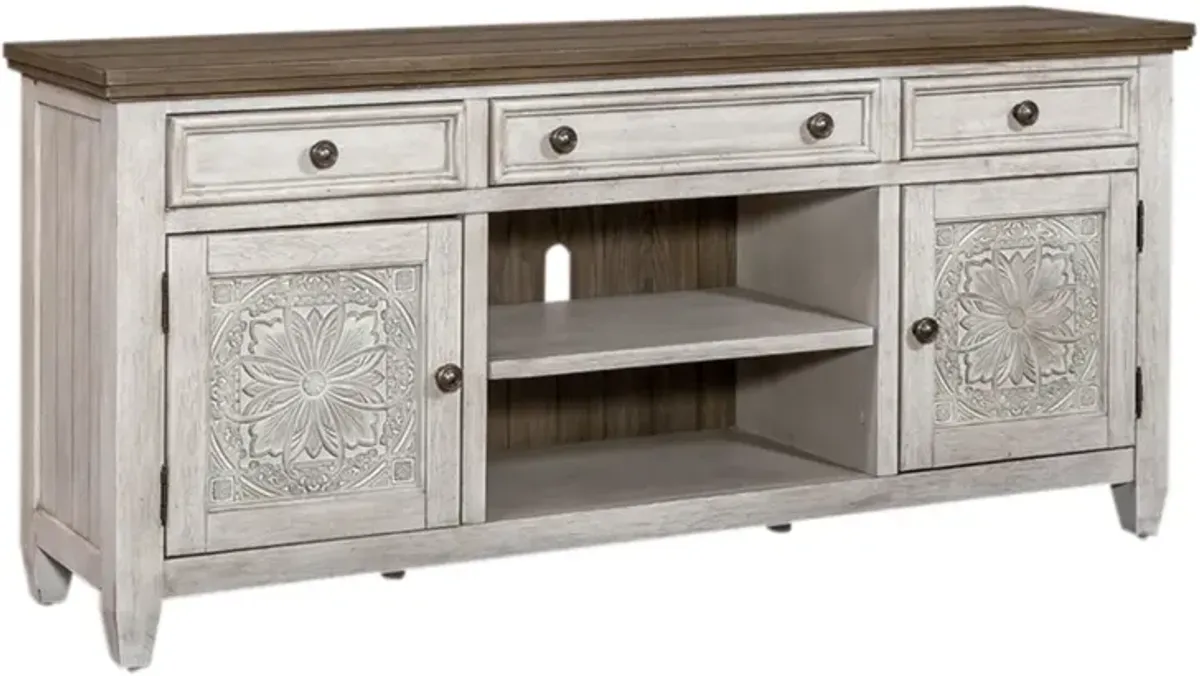 Heartland Tile TV Console - 66 inch