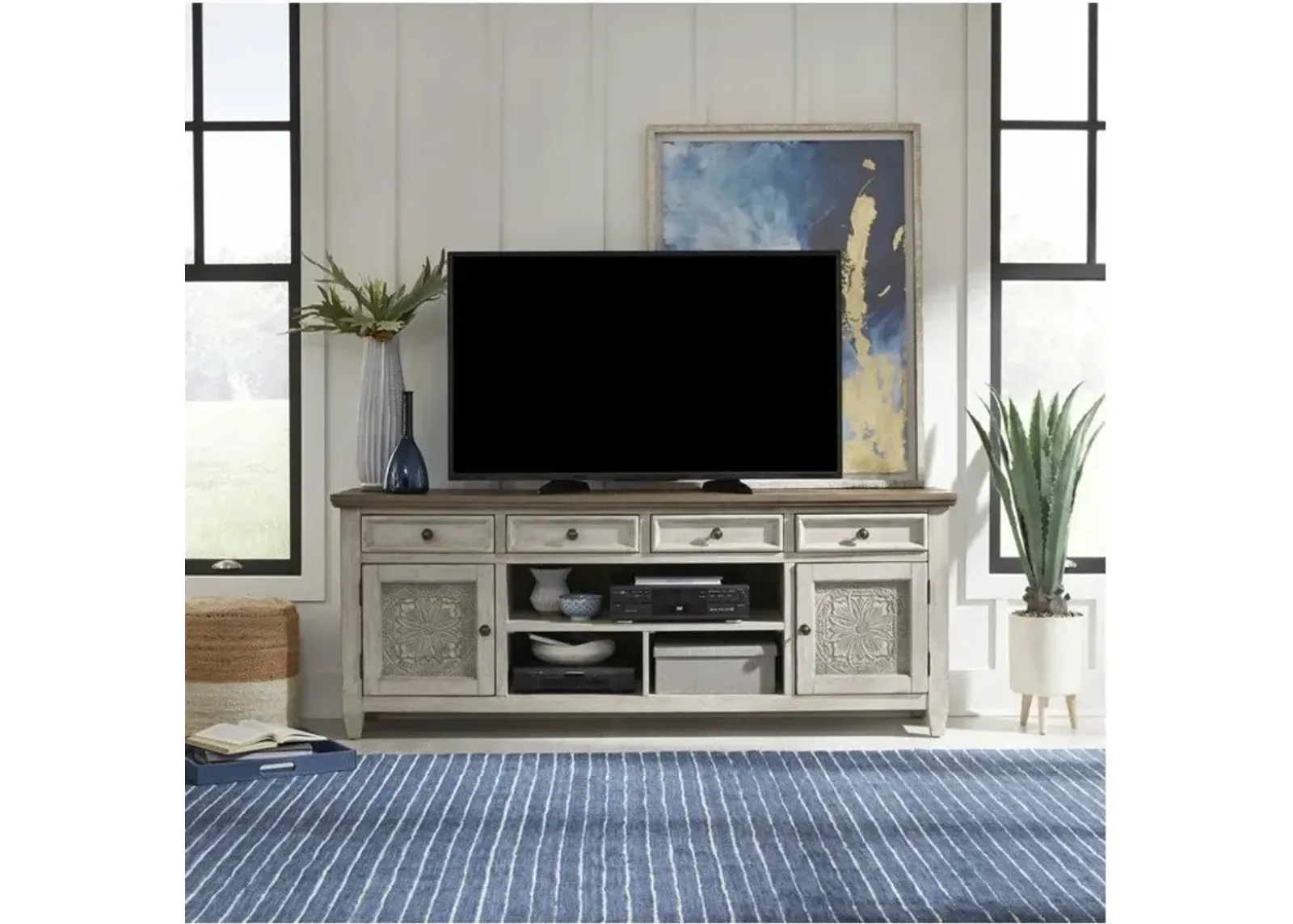 Heartland Tile TV Console - 76 inch