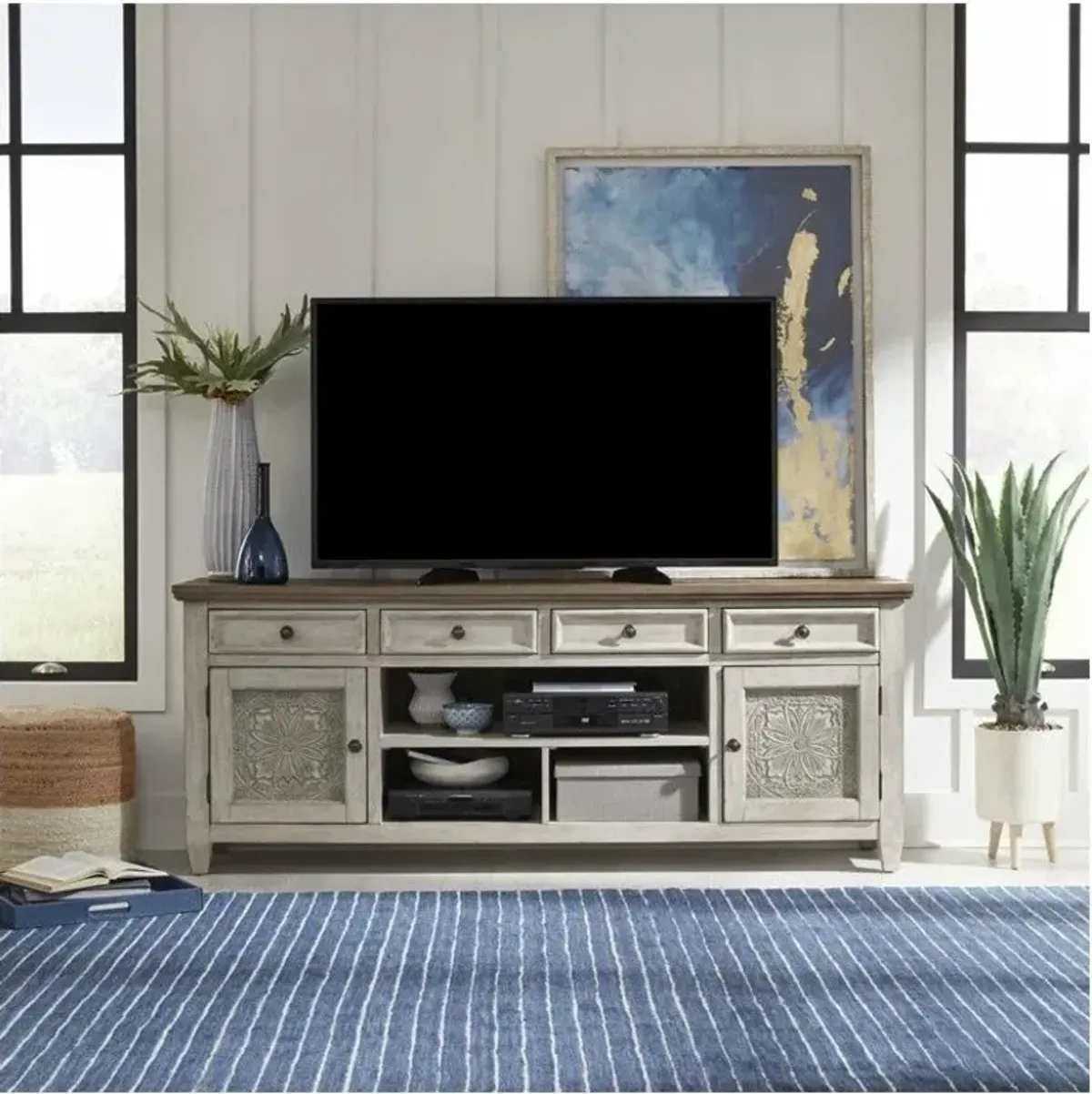 Heartland Tile TV Console - 76 inch