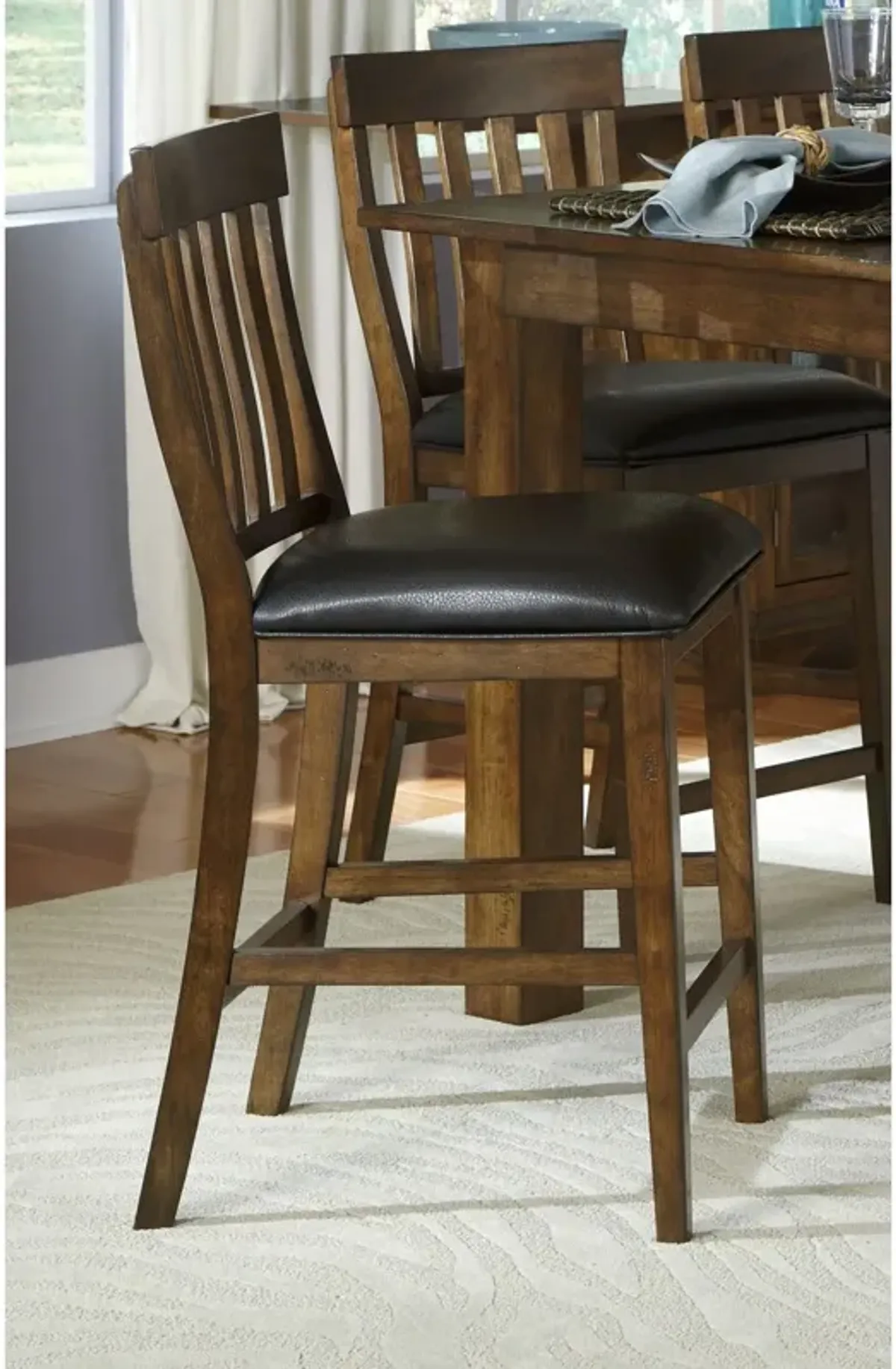 Mariposa Counter Stool - Whiskey