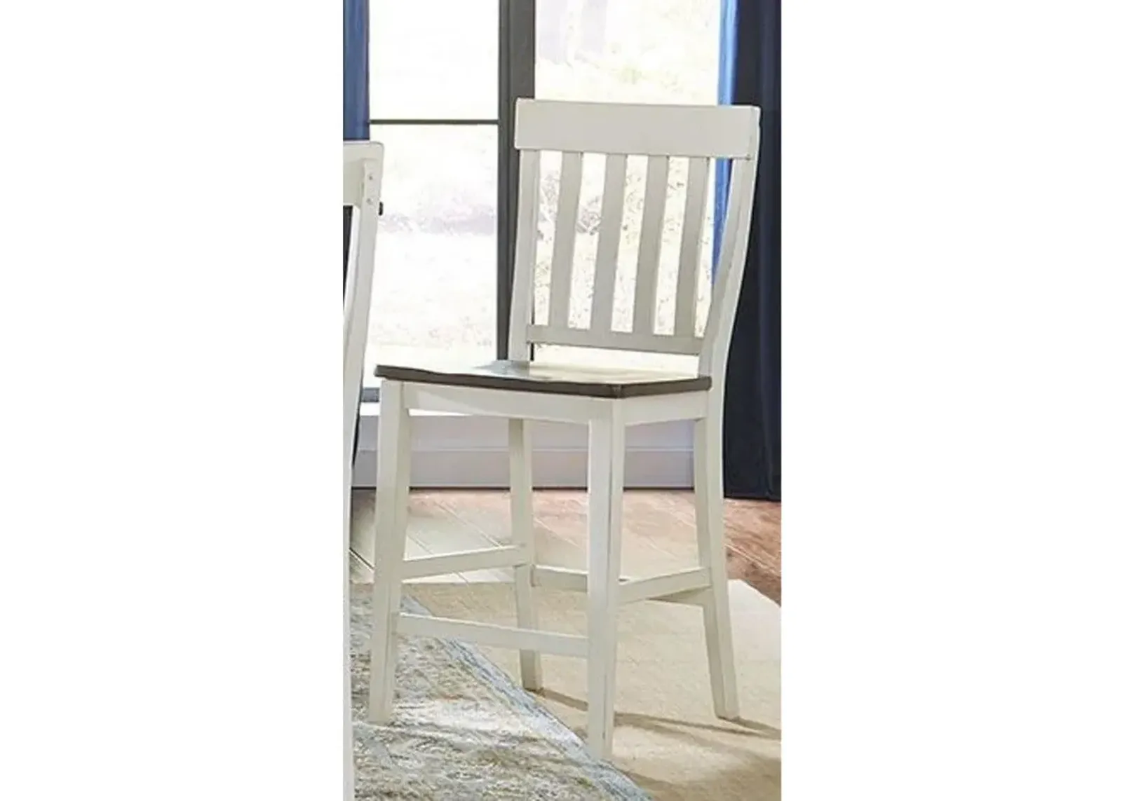 Mariposa Counter Stool - White