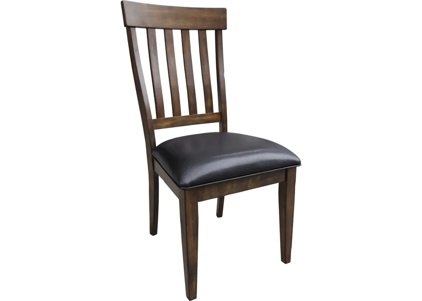 Mariposa Slatback Chair - Whiskey