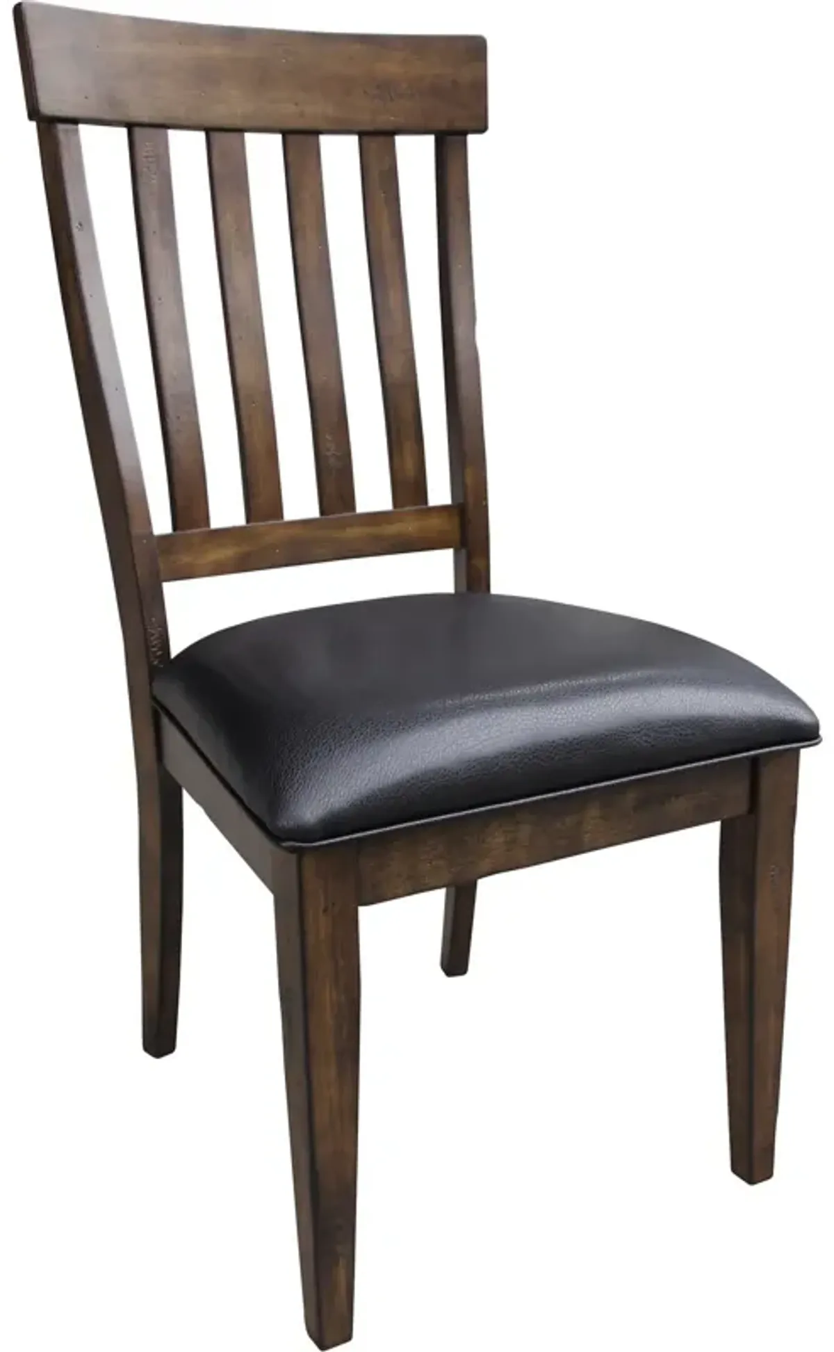 Mariposa Slatback Chair - Whiskey