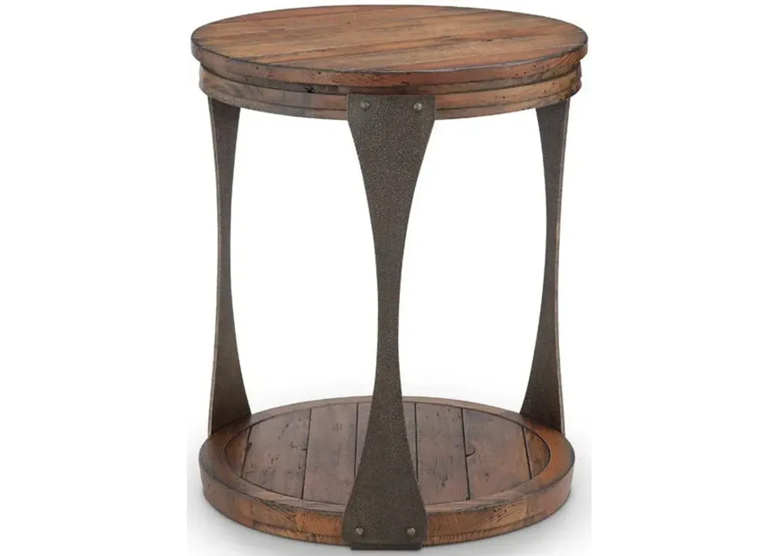 Montgomery Round End Table