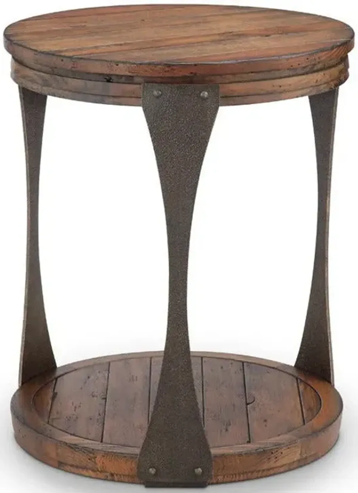 Montgomery Round End Table