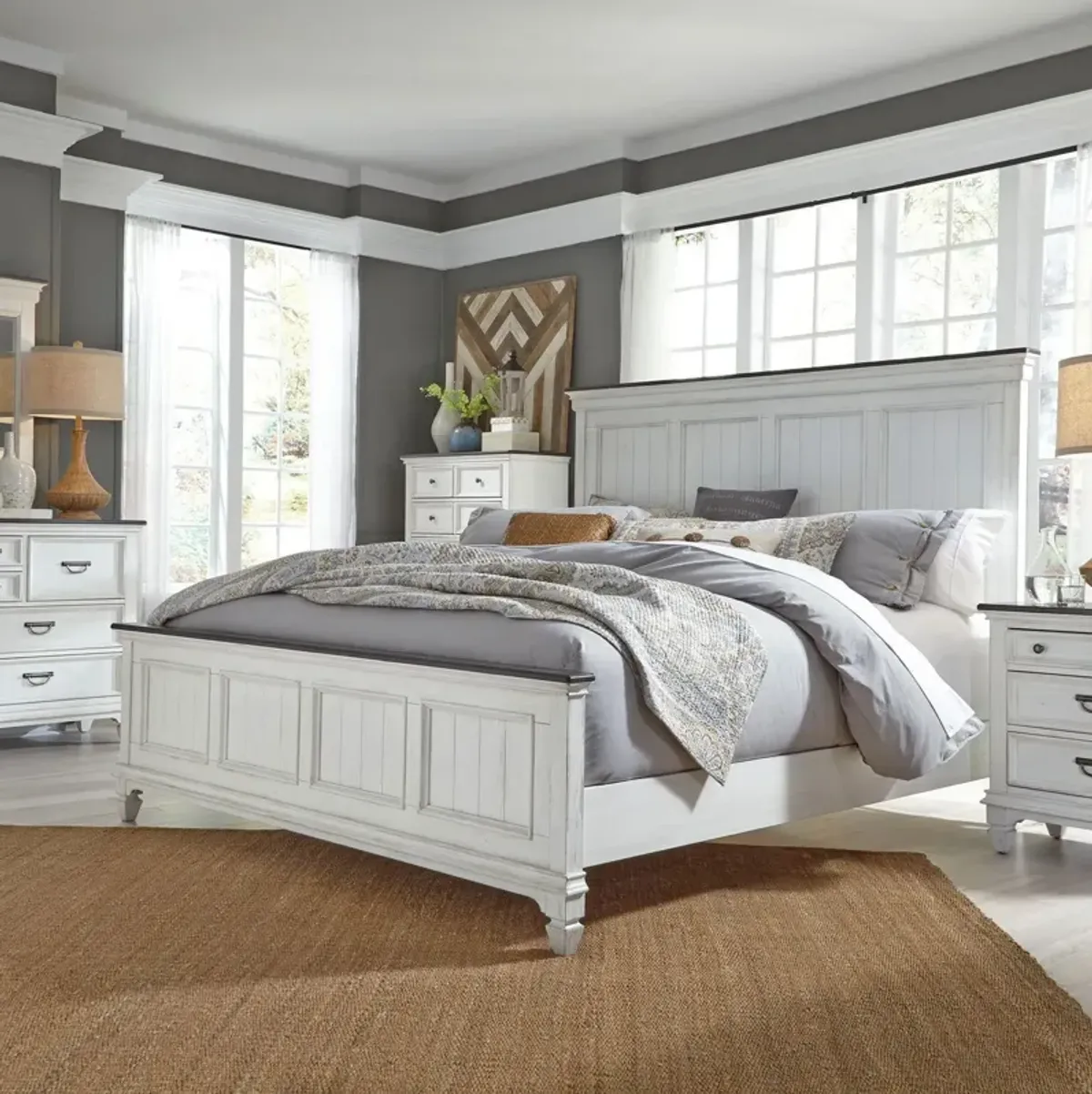 King Allyson Park Bedroom Group