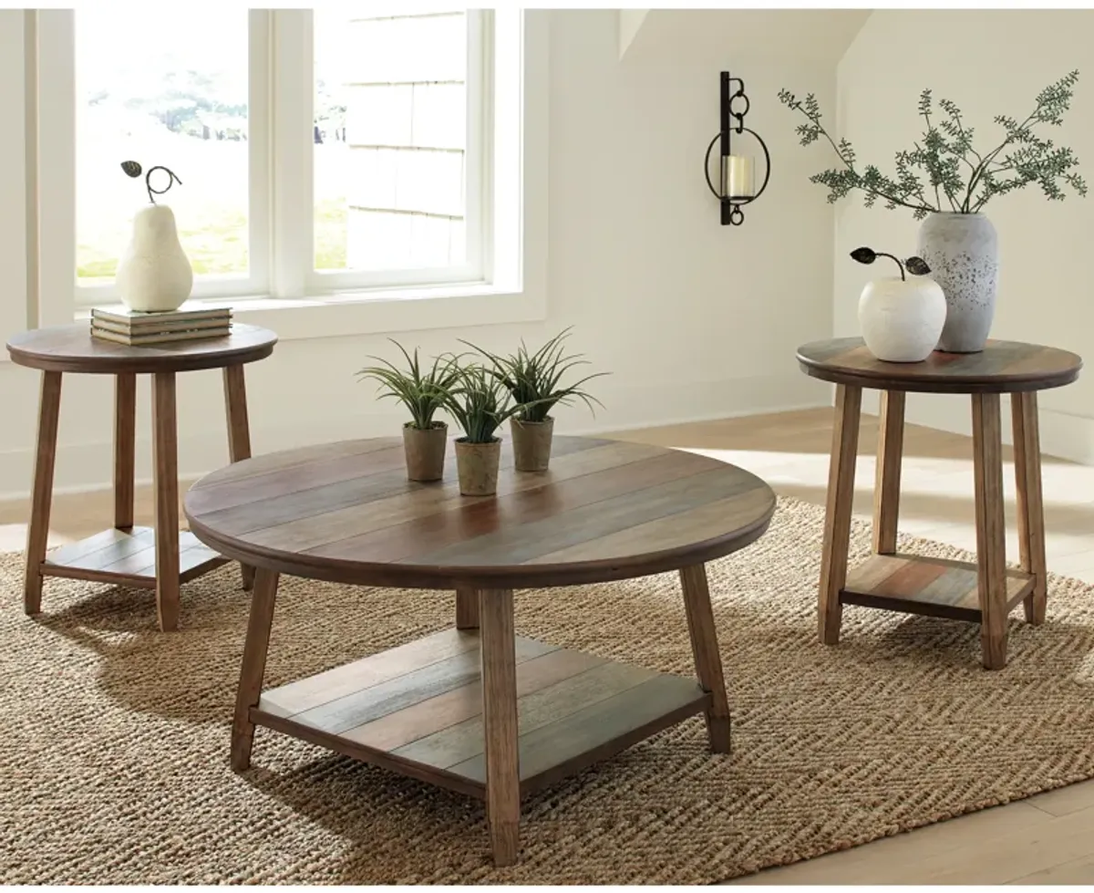 Raebecki Table Trio