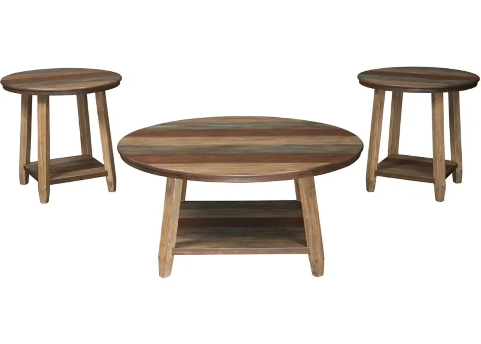 Raebecki Table Trio