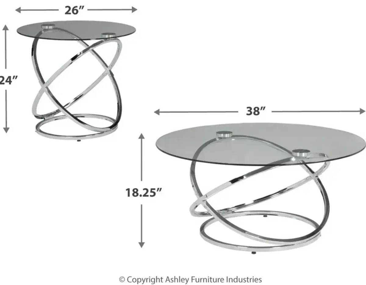 Hollynyx Table Trio