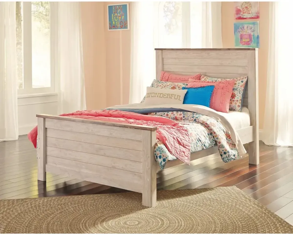 Queen Willowton Bed