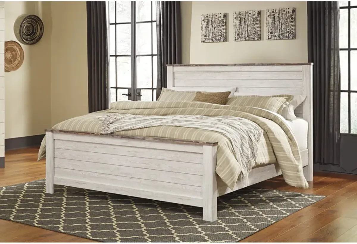 Queen Willowton Bed