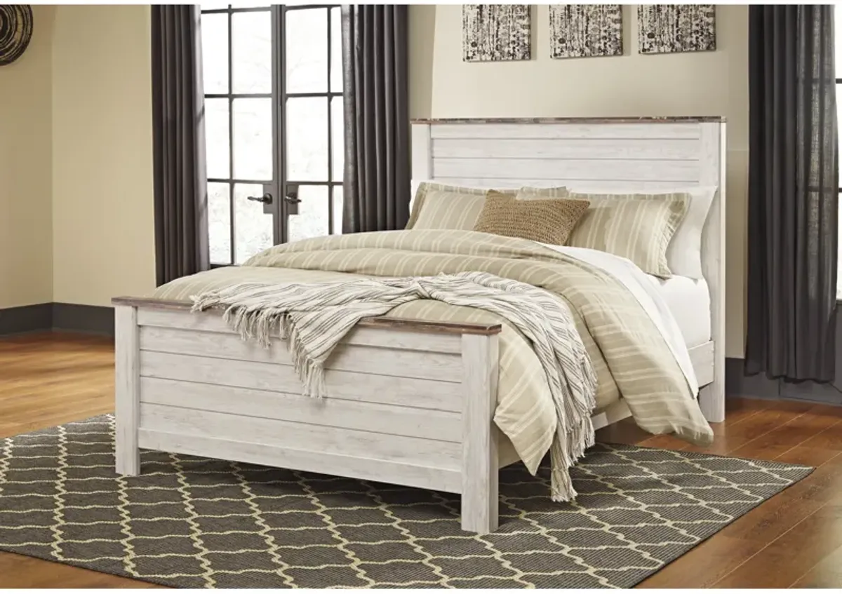 Queen Willowton Bed