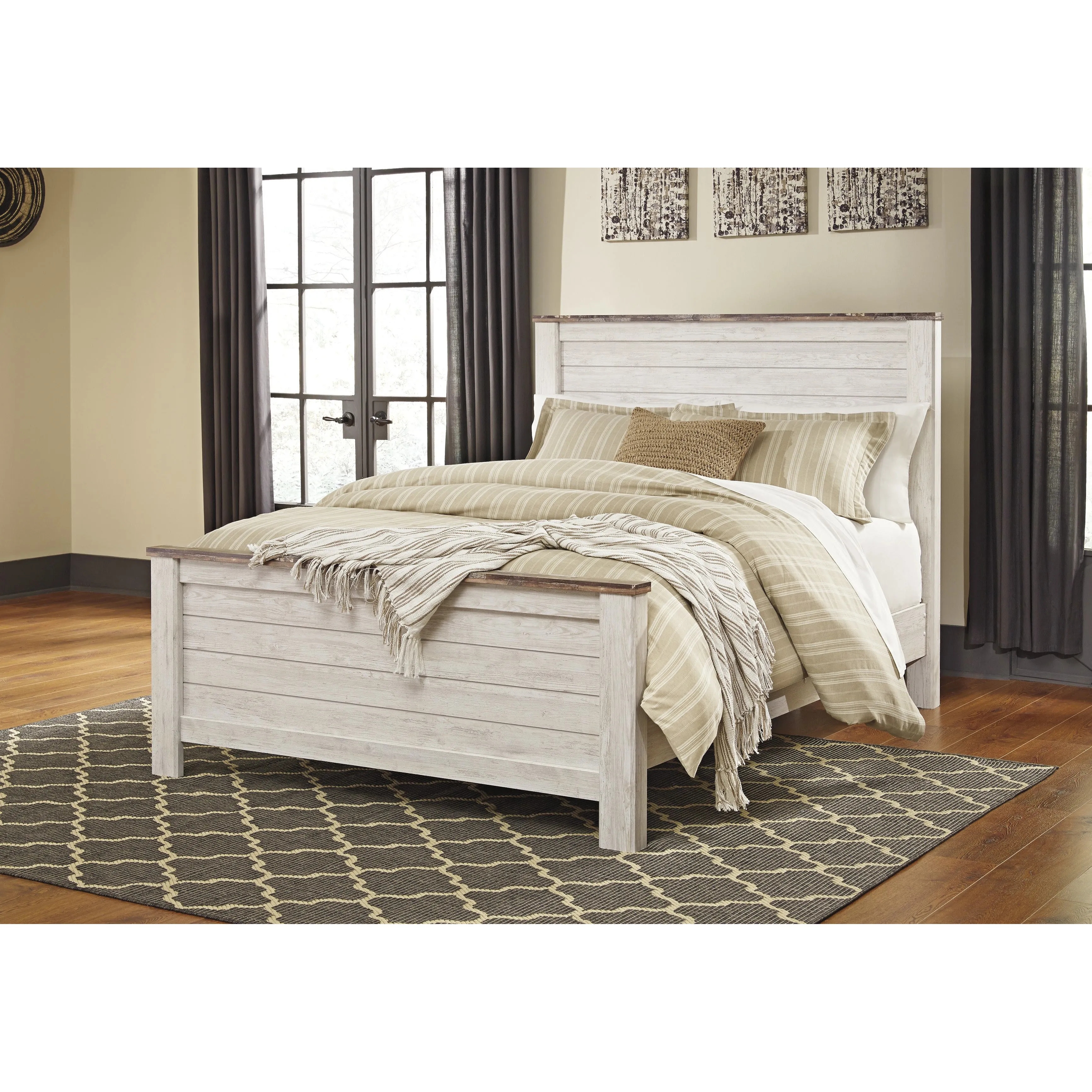 Queen Willowton Bed