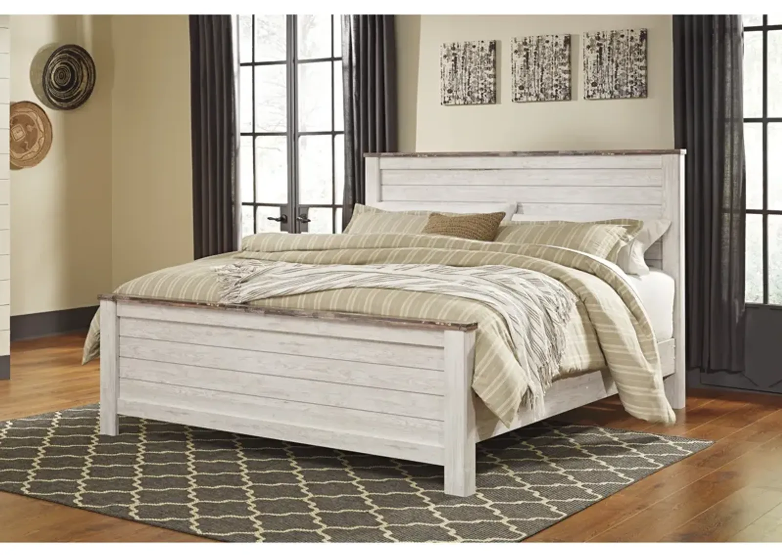 King Willowton Bed