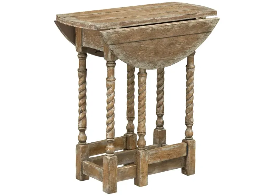 Constance Drop Leaf Accent Table