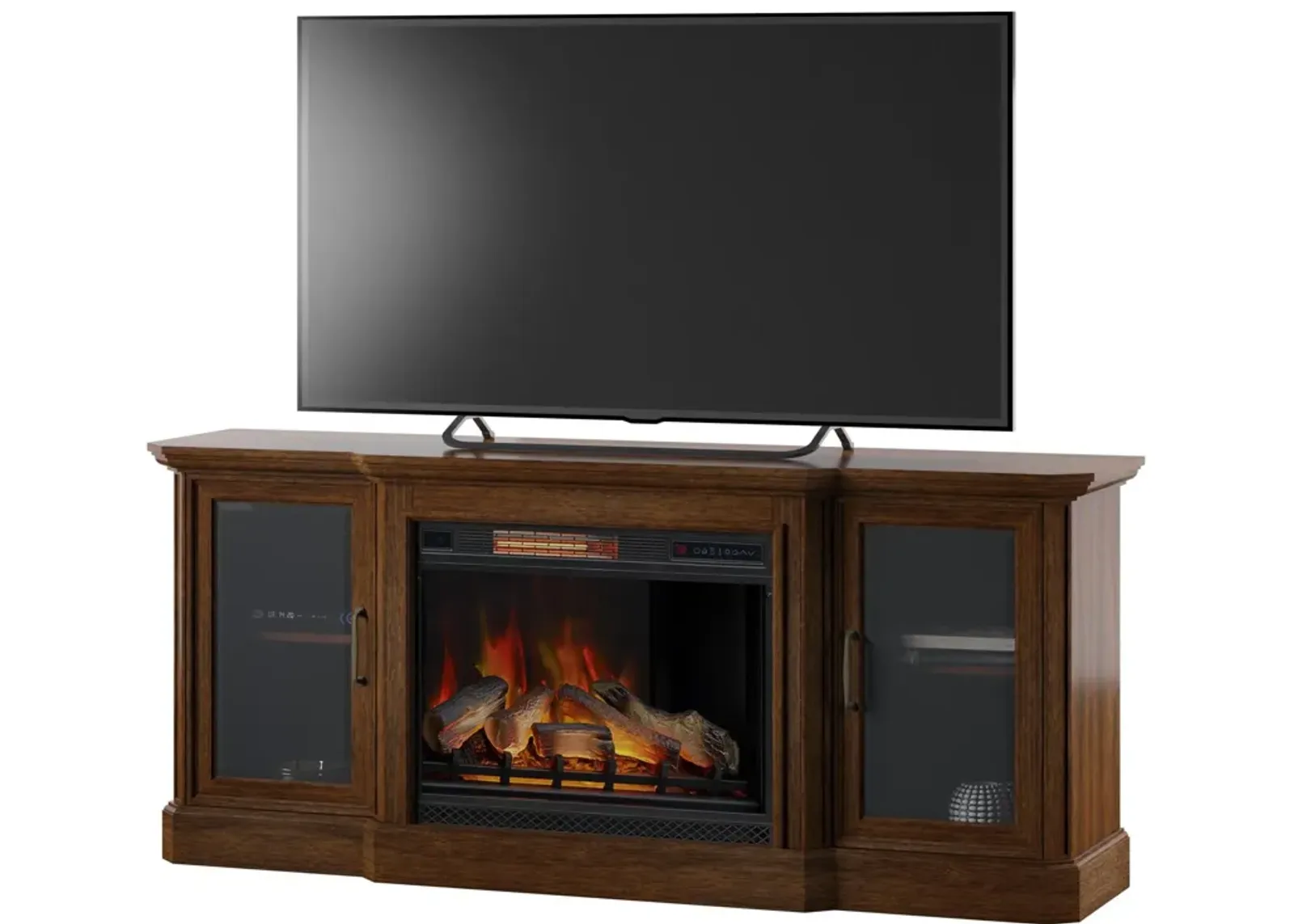 Herschel Fireplace TV Stand