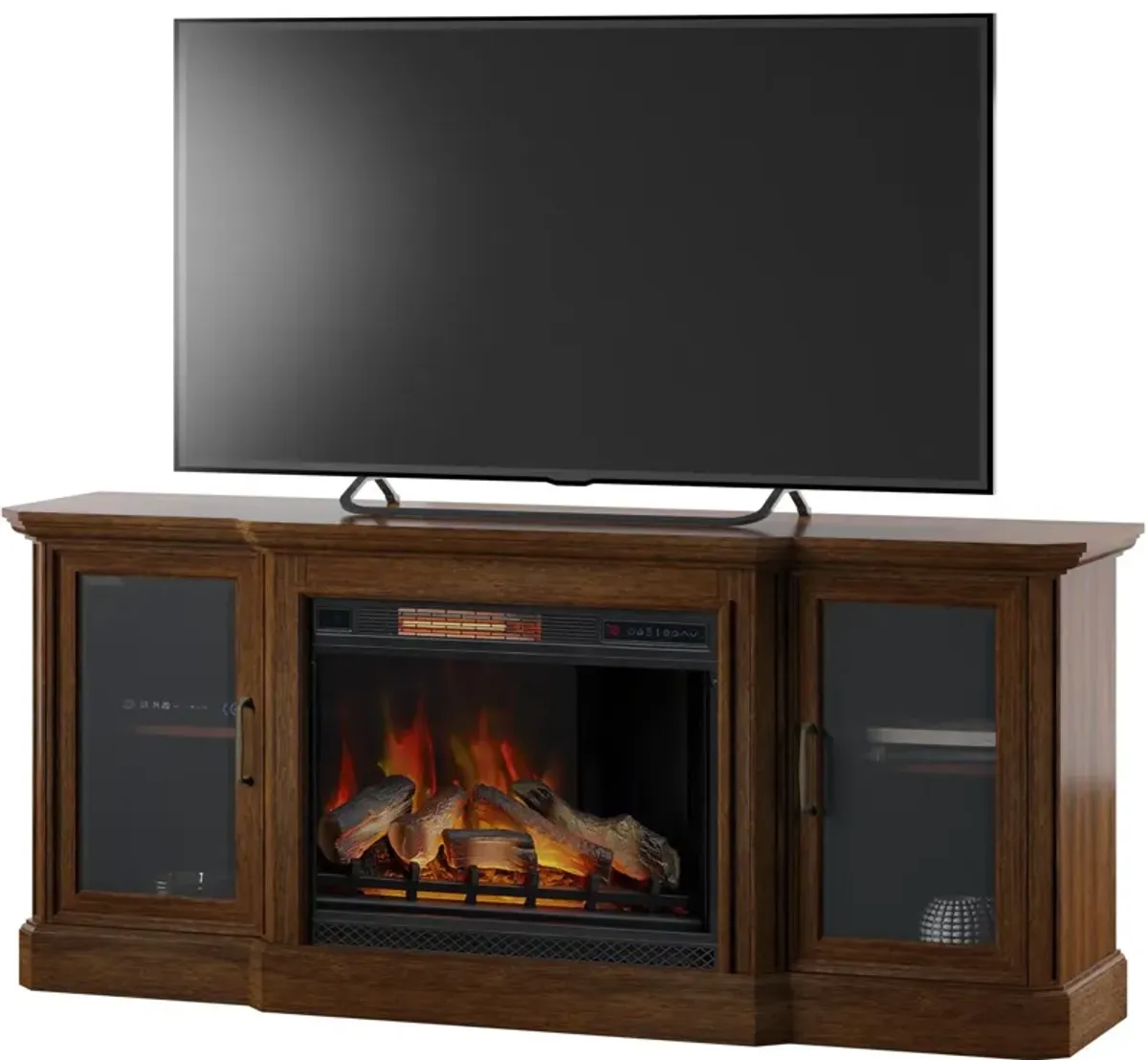 Herschel Fireplace TV Stand