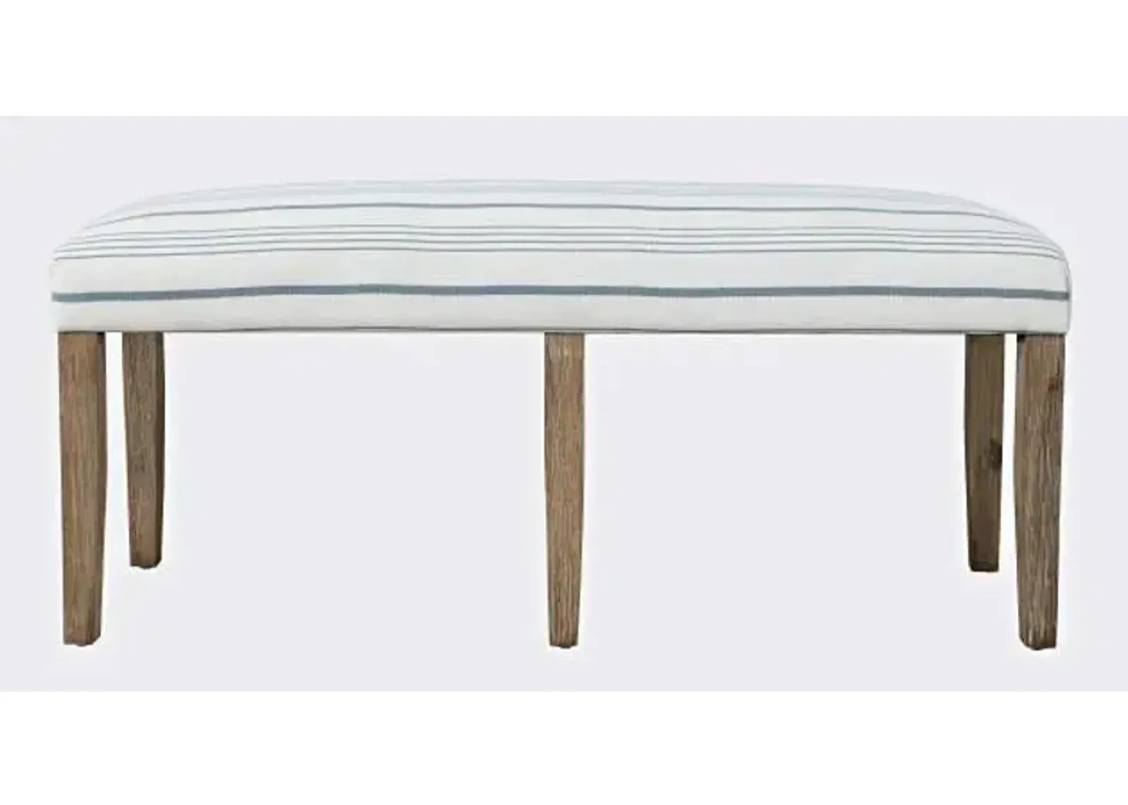 Eastern Tides Upholstered Dining Bench