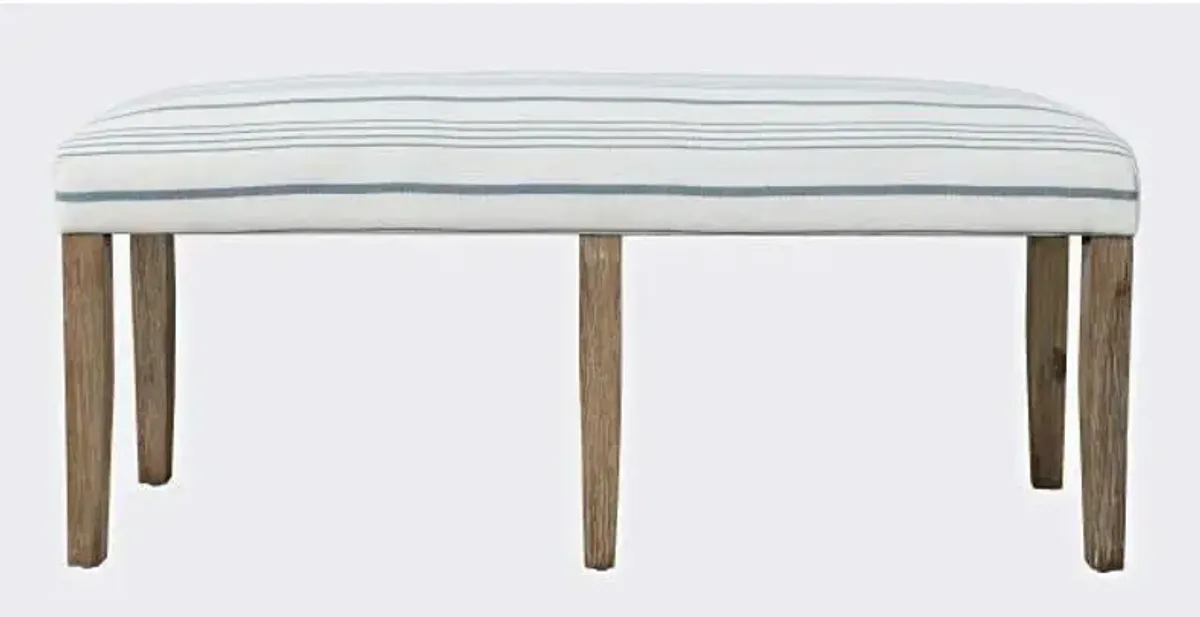 Eastern Tides Upholstered Dining Bench