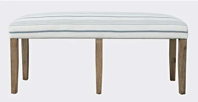 Eastern Tides Upholstered Dining Bench