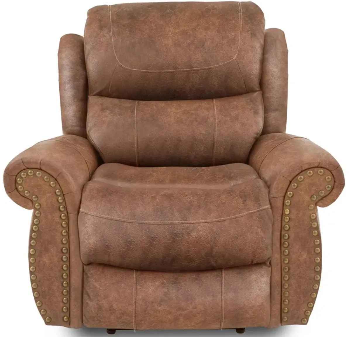 Chestnut Power Recliner