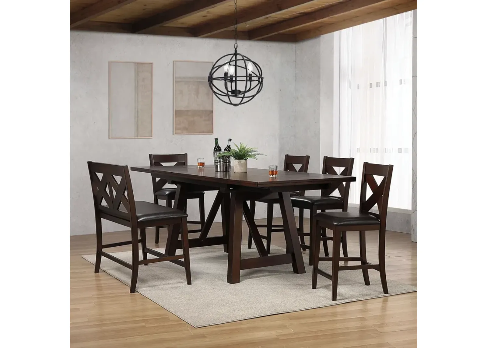 Angelina Counter Dining Set