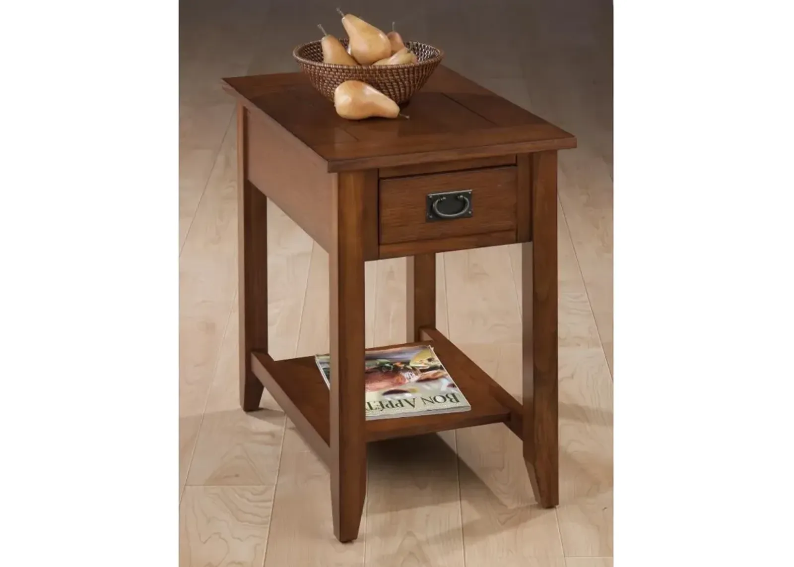 Lenore Side Table - Oak