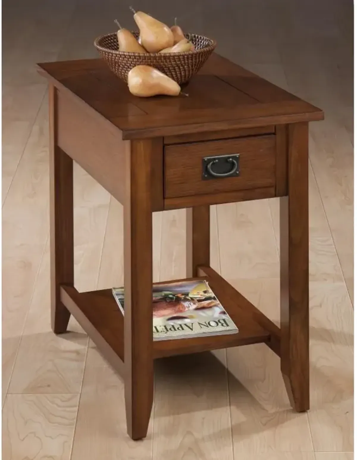 Lenore Side Table - Oak