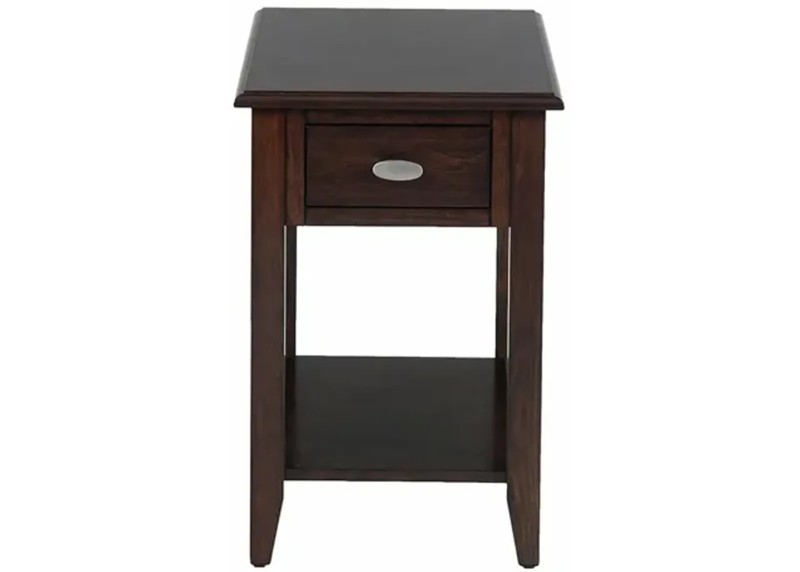 Lenore Side Table - Merlot