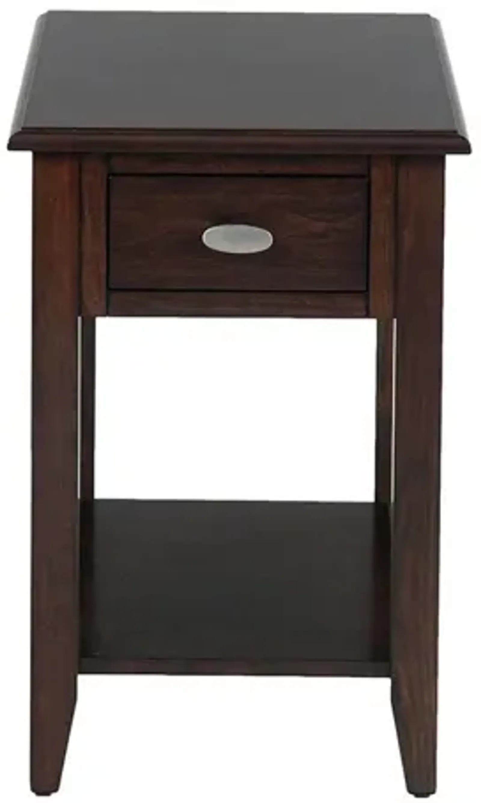 Lenore Side Table - Merlot