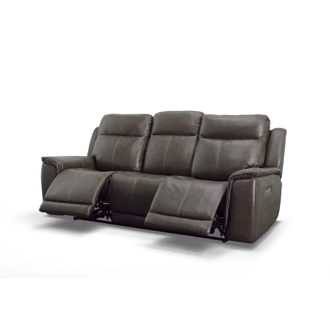 Chestnut Douglas Triple Power Sofa