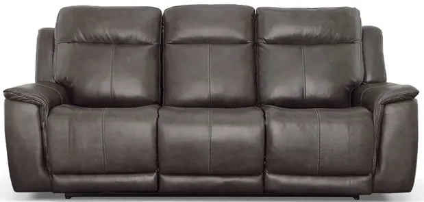 Chestnut Douglas Triple Power Sofa