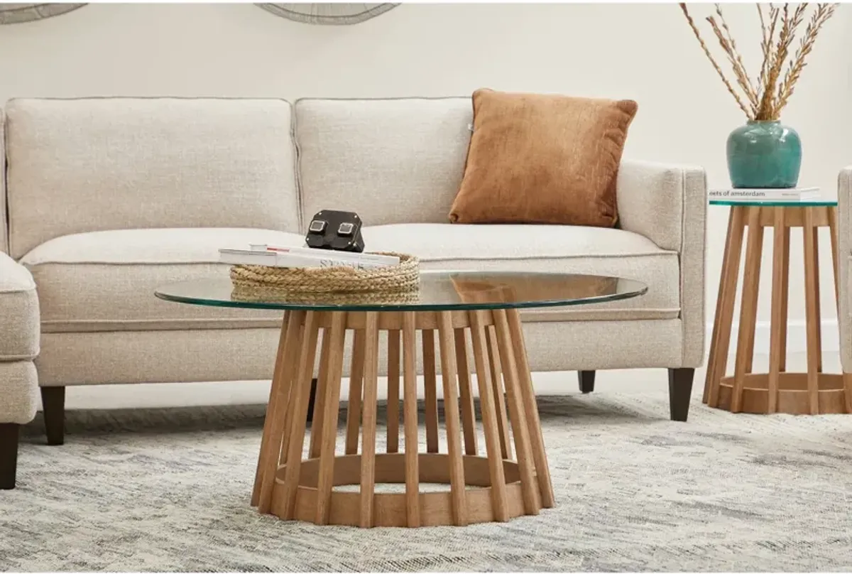 Catalina Round Cocktail Table