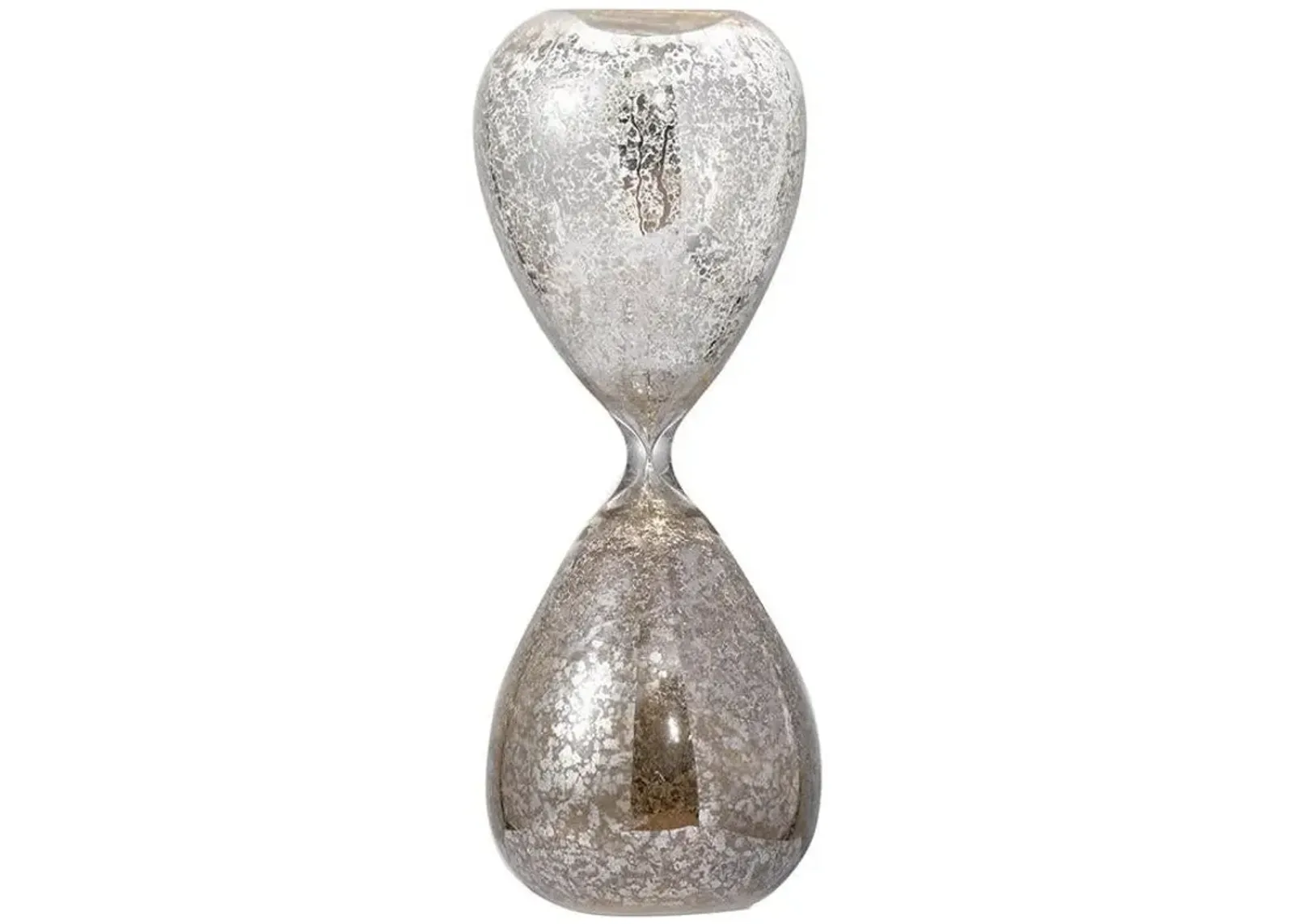 Mercury Glass 60-Minute Hourglass