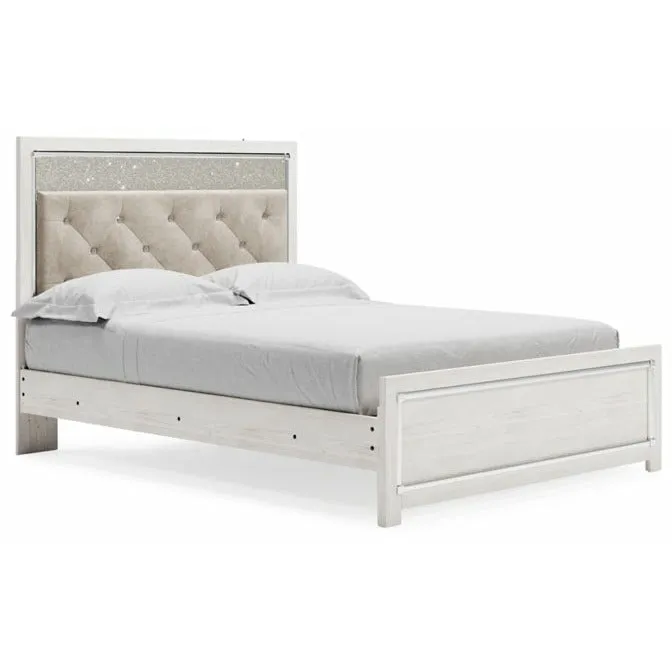 Queen Altyra Upholstered Bed