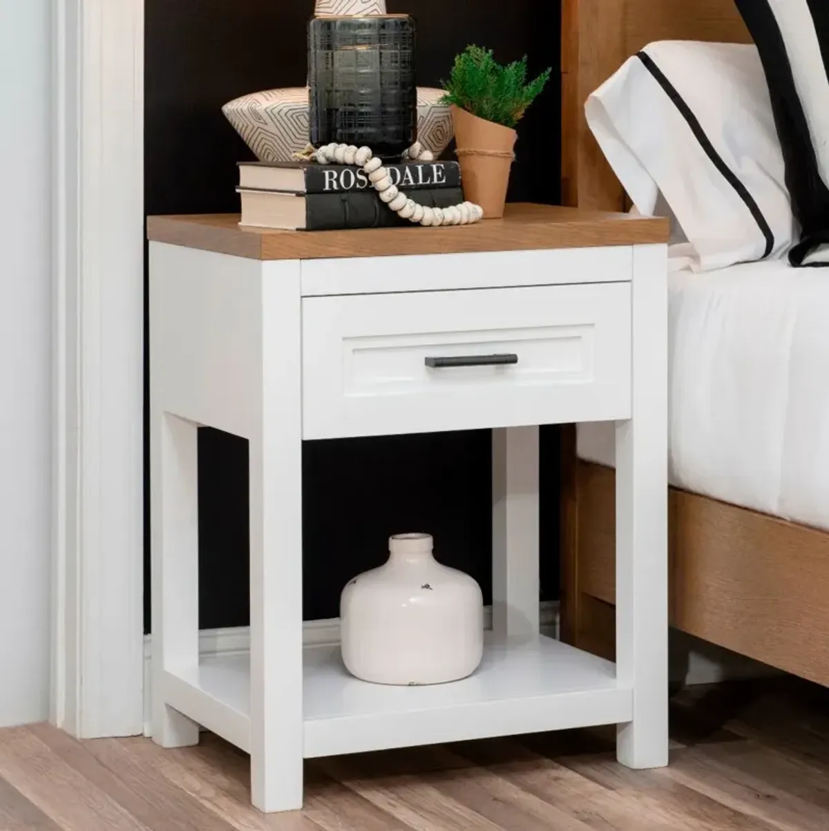 Franklin Open Nightstand