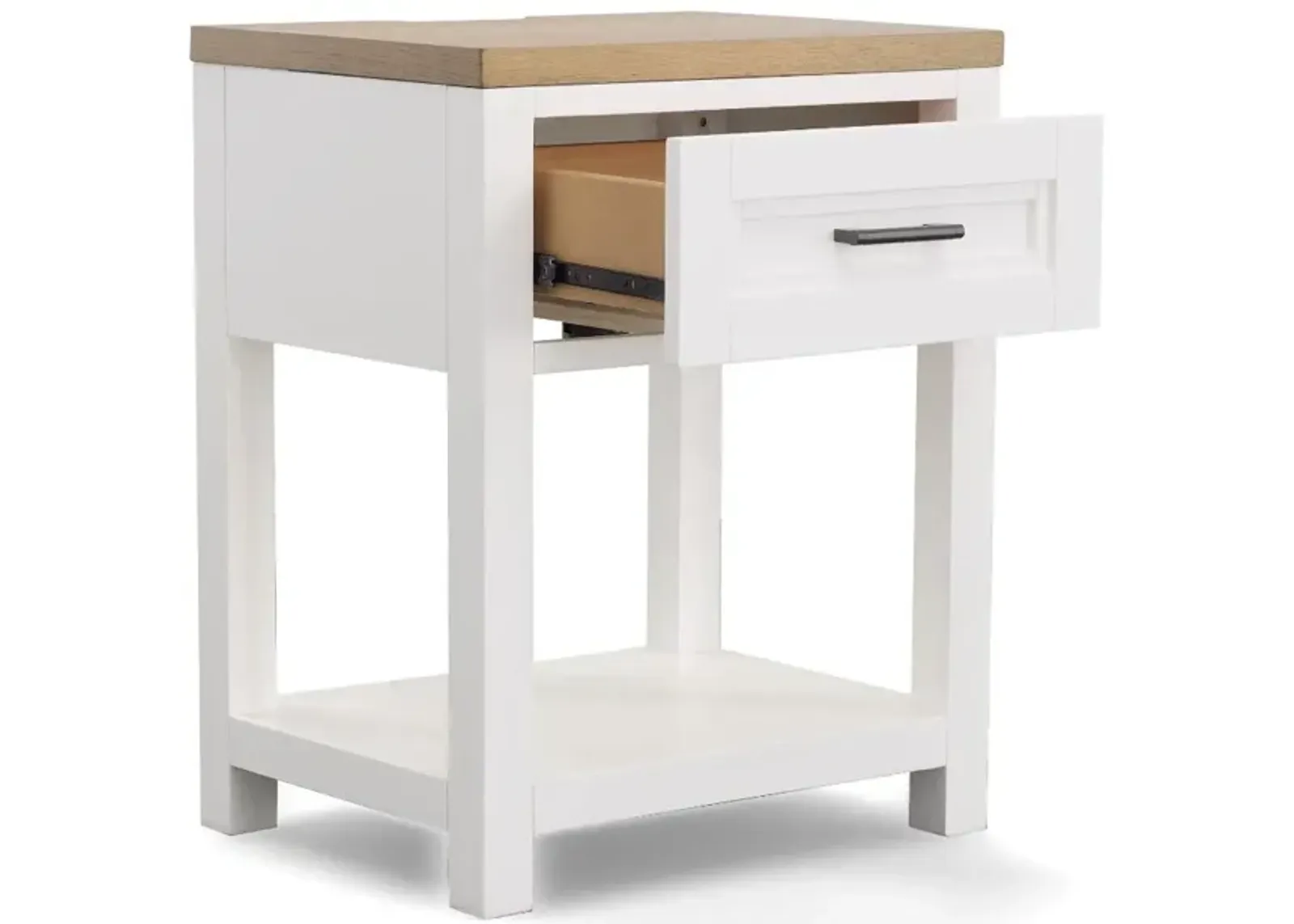 Franklin Open Nightstand