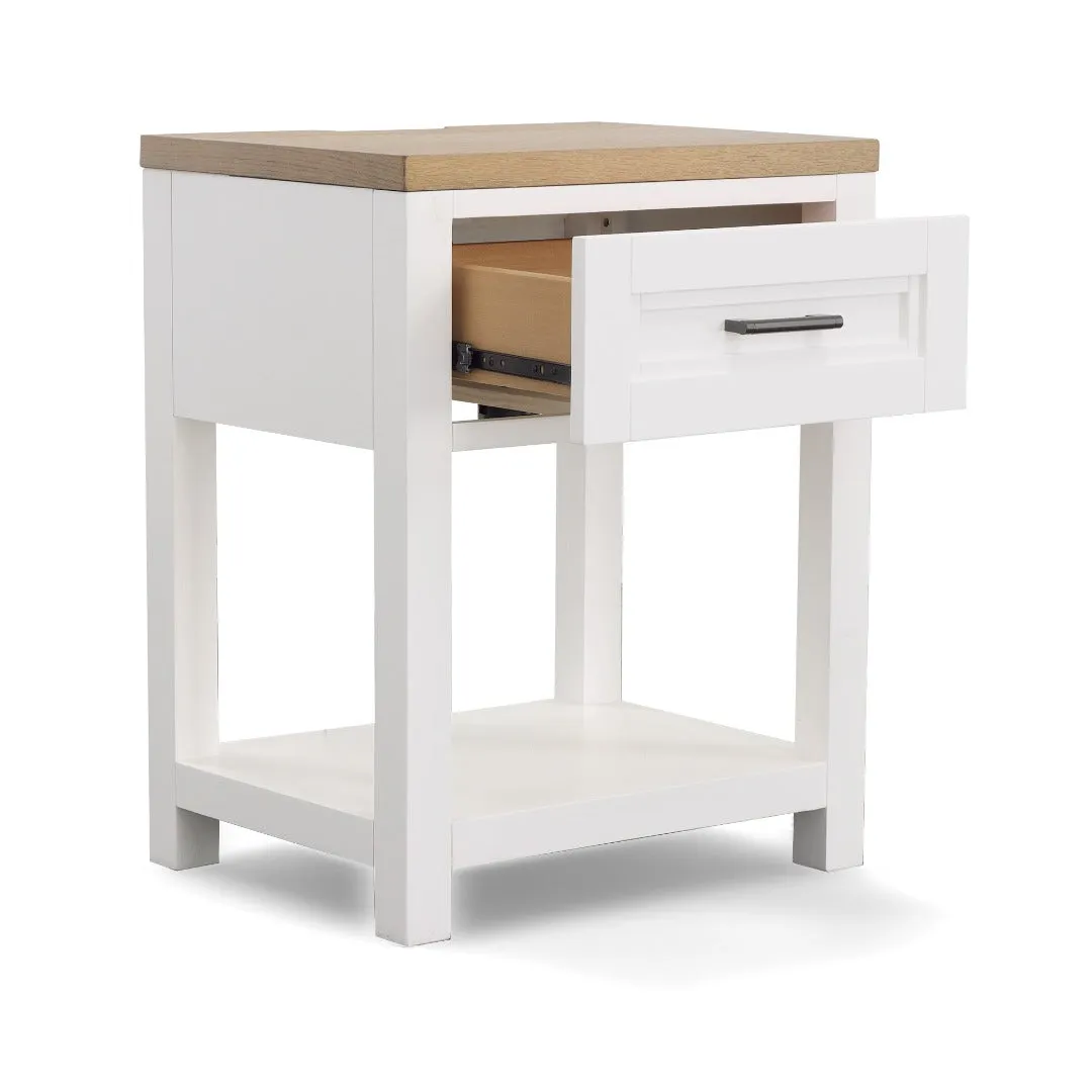 Franklin Open Nightstand