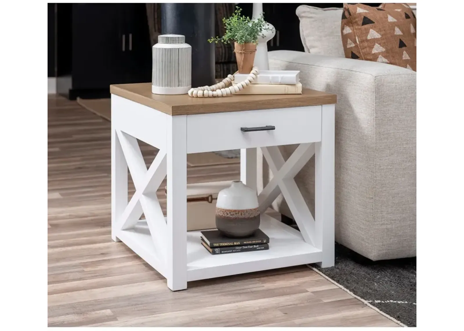 Franklin End Table