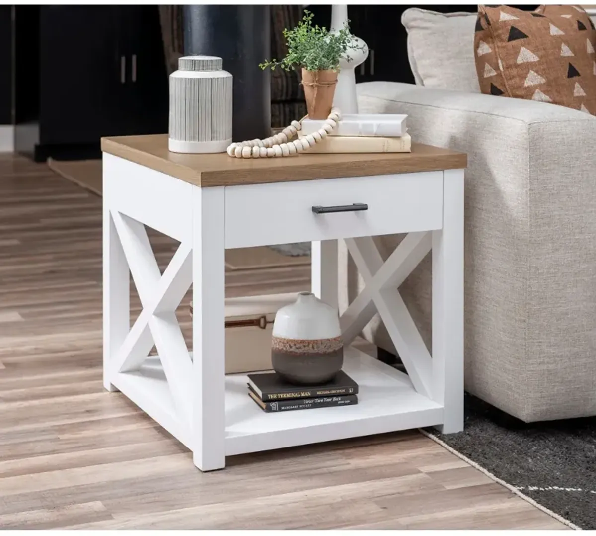 Franklin End Table