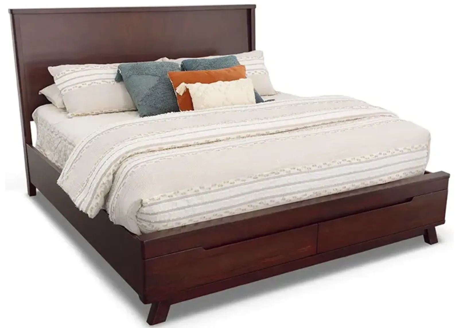 Queen Sahara Storage Bed