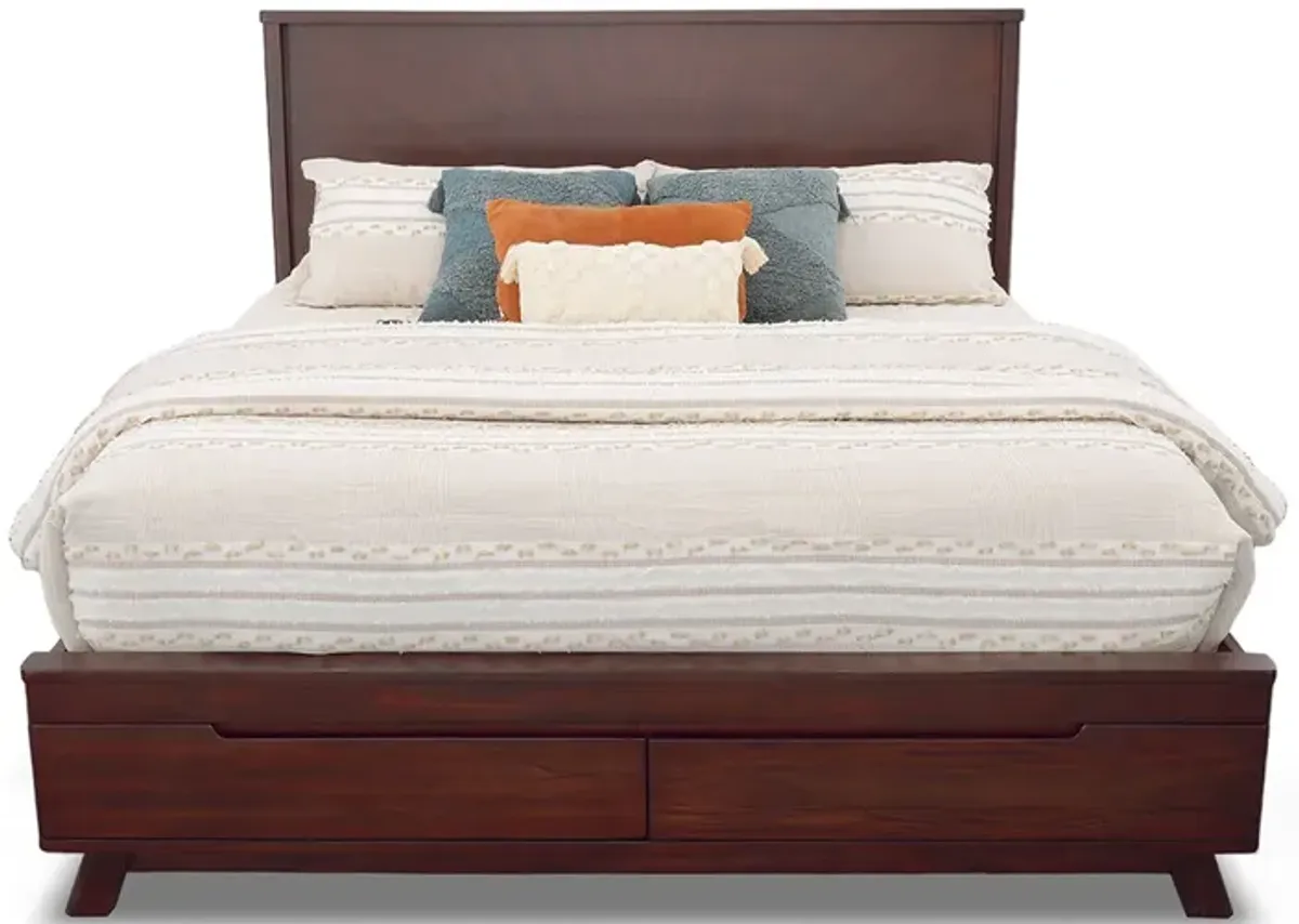 King Sahara Storage Bed