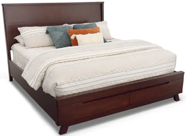 King Sahara Storage Bed